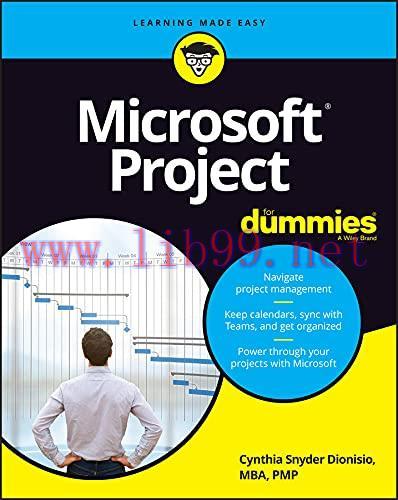 [FOX-Ebook]Microsoft Project For Dummies, 2022 Edition