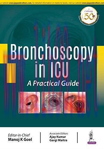 [AME]Bronchoscopy in ICU: A Practical Guide (Converted PDF)