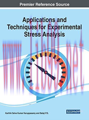[FOX-Ebook]Applications and Techniques for Experimental Stress Analysis