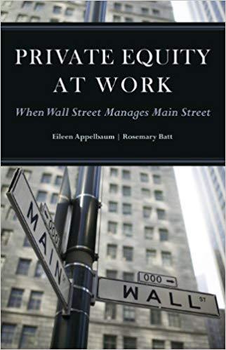 (PDF)Private Equity at Work When Wall Street Manages Main Street
