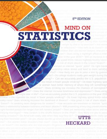 (TB)Mind on Statistics, 5th Edition .zip
