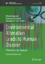[PDF]Environmental Alteration Leads to Human Disease : A Planetary Health Approach