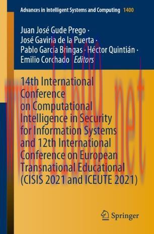 14th International Conference on Computational Intelligence in Security for Information Systems...