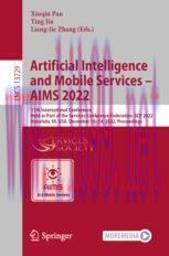 [PDF]Artificial Intelligence and Mobile Services &ndash; AIMS 2022: 11th International Conference, He...