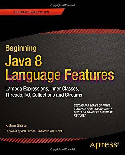 [FOX-Ebook]Beginning Java 8 Language Features