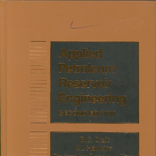 Applied Petroleum Reservoir Engineering (2nd Edition)