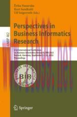 [PDF]Perspectives in Business Informatics Research: 21st International Conference on Business I...
