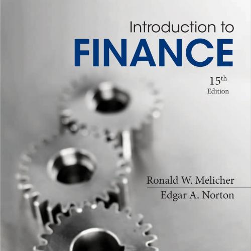 Introduction to Finance Markets,Investments,and Financial Management,15e