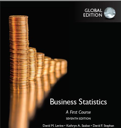 (Solution Manual)Business Statistics A First Course,7th Global Edition.zip