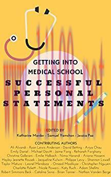 (PDF)Getting Into Medical School: Successful Personal Statements
