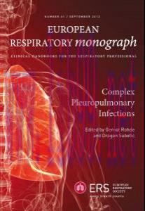 [AME]Complex Pleuropulmonary Infections (European Respiratory Monograph)