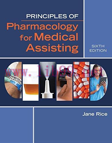 [AME]Principles of Pharmacology for Medical Assisting, 6th edition (Original PDF)