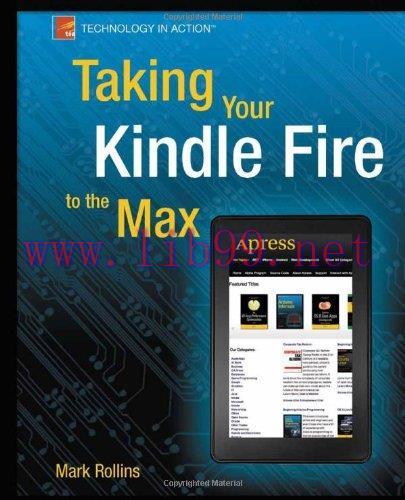 [FOX-Ebook]Taking Your Kindle Fire to the Max