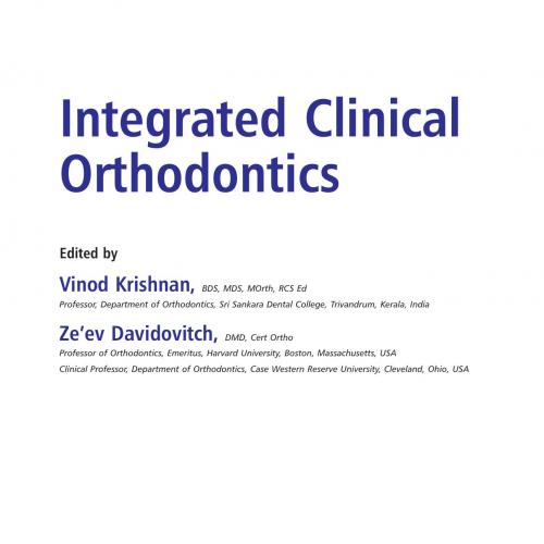 Integrated Clinical Orthodontics
