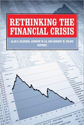 (PDF)Rethinking the Financial Crisis