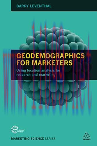 (PDF)Geodemographics for Marketers: Using Location Analysis for Research and Marketing (Marketi...