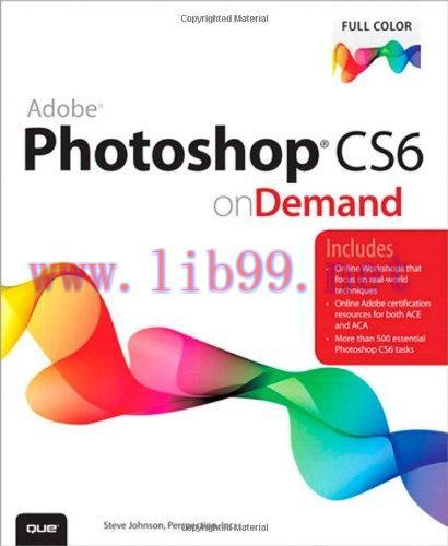 [FOX-Ebook]Adobe Photoshop CS6 on Demand, 2nd Edition