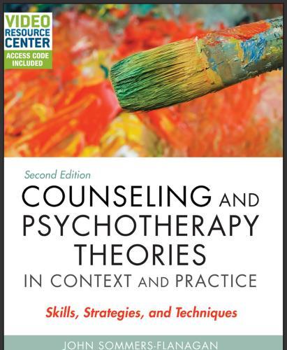 (Test Bank)Counseling and Psychotherapy Theories in Context and Practice Skills Strategies and ...