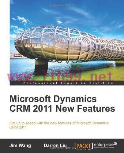 [FOX-Ebook]Microsoft Dynamics CRM 2011 New Features