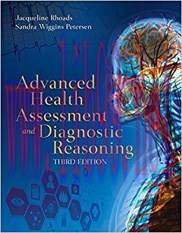 (PDF)Advanced Health Assessment and Diagnostic Reasoning 3rd Edition
