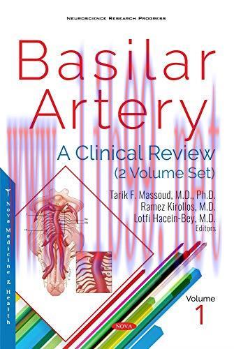 [AME]Basilar Artery: A Clinical Review, 2 Volume set (PDF)