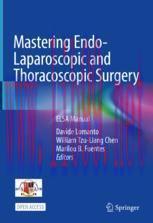 [PDF]Mastering Endo-Laparoscopic and Thoracoscopic Surgery: ELSA Manual