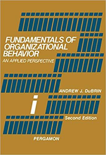 (PDF)Fundamentals of Organizational Behavior An Applied Perspective 2nd Edition