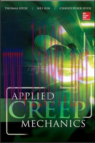 [FOX-Ebook]Applied Creep Mechanics