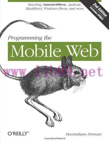 [FOX-Ebook]Programming the Mobile Web, 2nd Edition