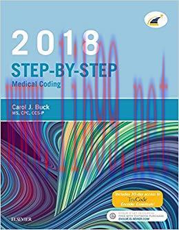 Step-by-Step Medical Coding, 2018 Edition &ndash; E-Book 1st Edition,