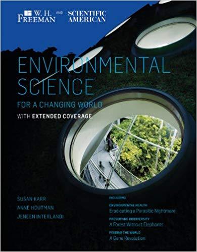 (Test Bank)Scientific American Environmental Science for a Changing World with Extended Coverag...