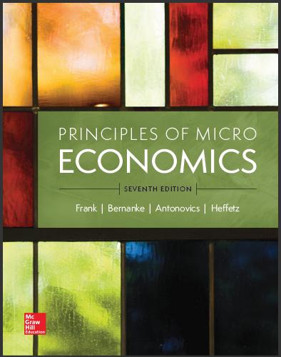 (TB)Principles of Microeconomics&nbsp;7th Edition by Robert Frank.zip
