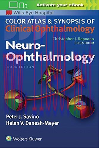 [AME]Neuro-Ophthalmology (Color Atlas and Synopsis of Clinical Ophthalmology), 3rd edition (Ori...
