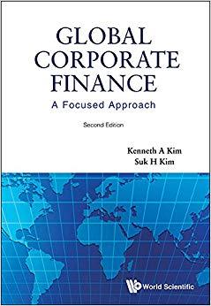 (PDF)Global Corporate FinanceA Focused Approach 2nd Edition