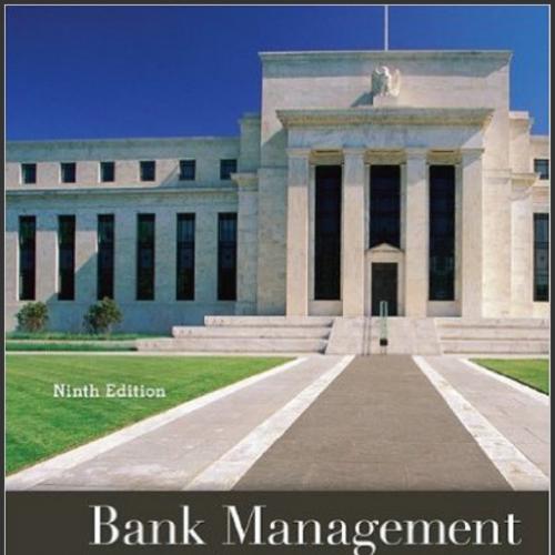 （IM）Bank Management & Financial Services 9th Edition .zip