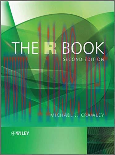 The R Book 2nd Edition,