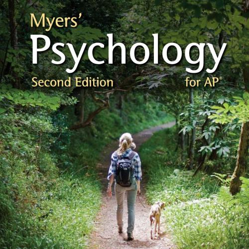 Myers'' Psychology for AP Teacher''s Edition - Wei Zhi