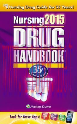 [AME]Nursing2015 Drug Handbook, 35th Edition (EPUB)