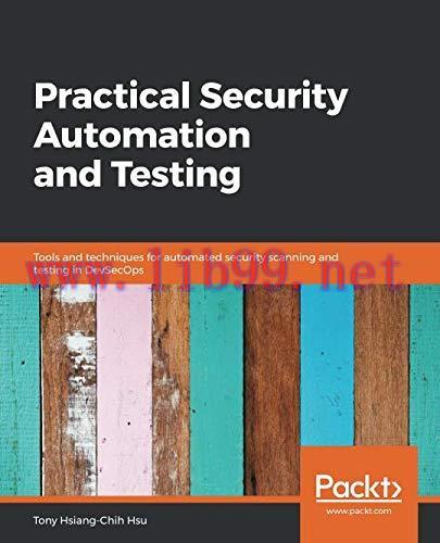 [FOX-Ebook]Practical Security Automation and Testing