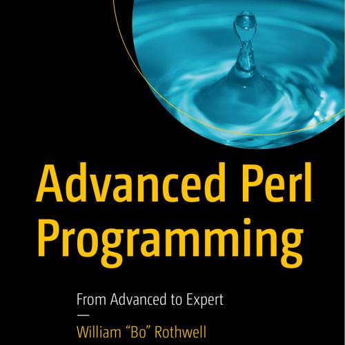 Advanced Perl Programming