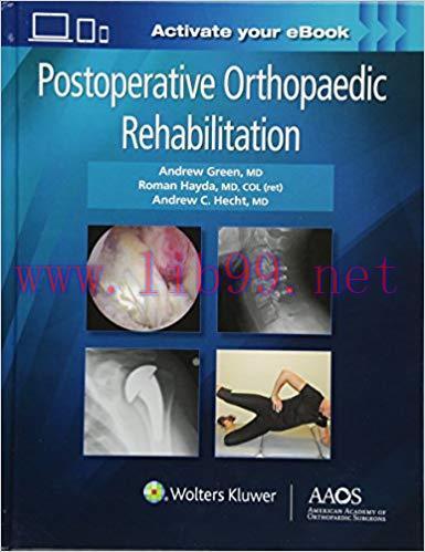 [PDF]Postoperative Orthopaedic Rehabilitation [Andrew Green] +EPUB版