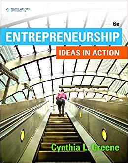 (PDF)Entrepreneurship Ideas in Action 6th Edition