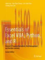 [PDF]Essentials of Excel VBA, Python, and R: Volume II: Financial Derivatives, Risk Management ...