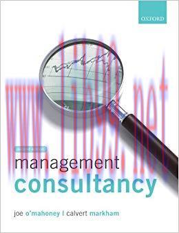(PDF)Management Consultancy 2nd Edition