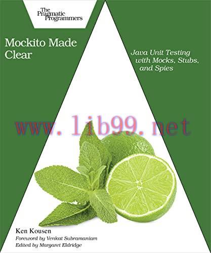 [FOX-Ebook]Mockito Made Clear