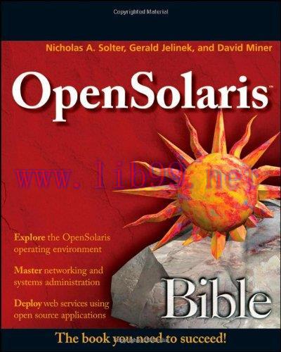[FOX-Ebook]OpenSolaris Bible