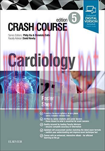 [AME]Crash Course Cardiology, 5th Edition (ORIGINAL PDF from_ Publisher)