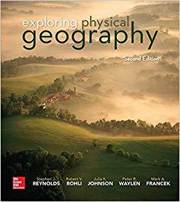 (PDF)eBook Online Access for Exploring Physical Geography 2nd Edition
