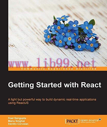 [FOX-Ebook]Getting Started with React