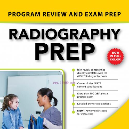 [AME]Radiography PREP (Program Review and Exam Preparation), 10th Edition (EPUB)